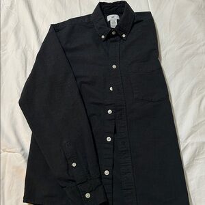 H&M Charcoal Button-Up Shirt